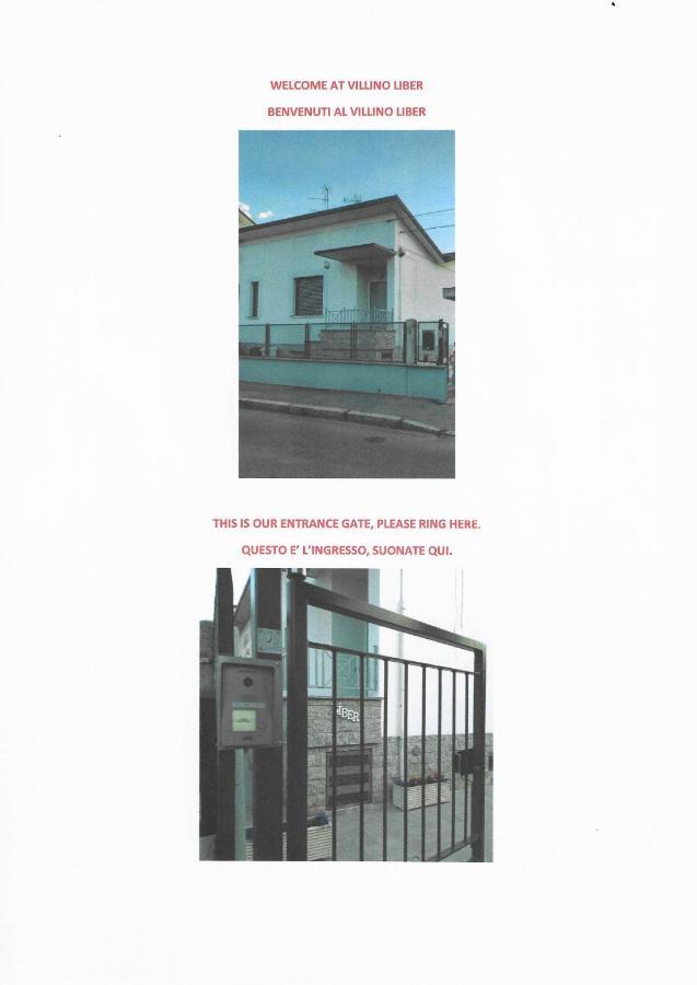 Hotel Villino Liber Mailand Exterior foto